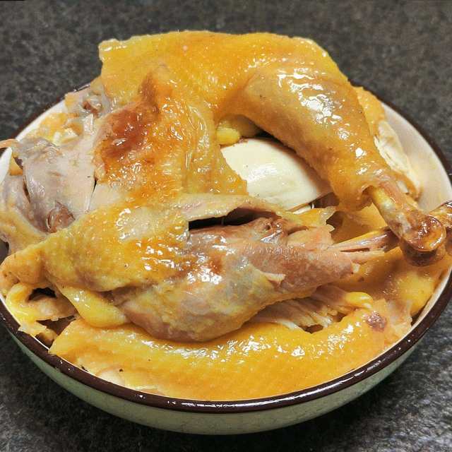 客家盐焗鸡