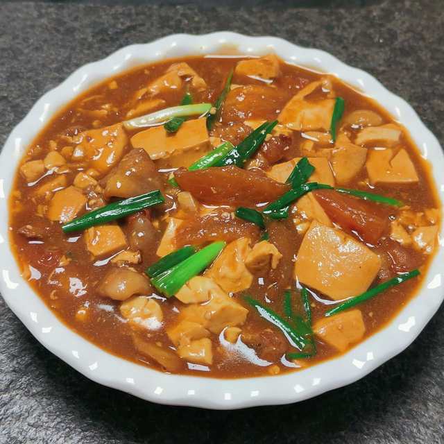 红烧豆腐