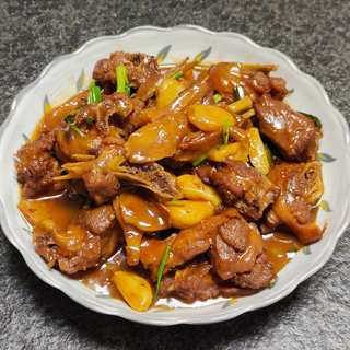 仔姜焖鸭