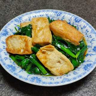 韭菜炒豆腐