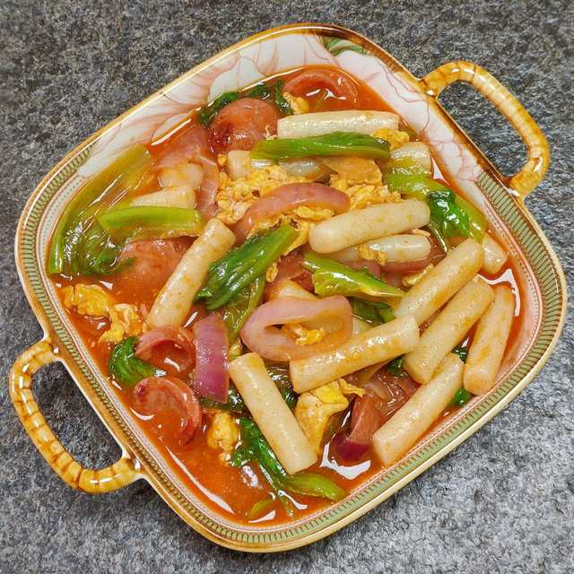 炒年糕