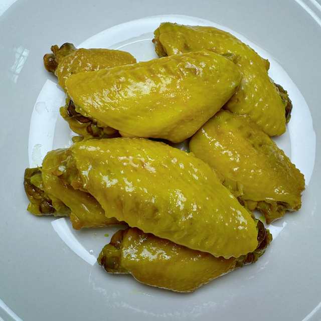 盐焗鸡翅