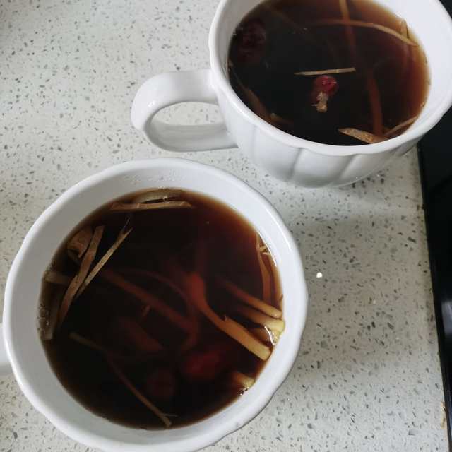 姜枣茶