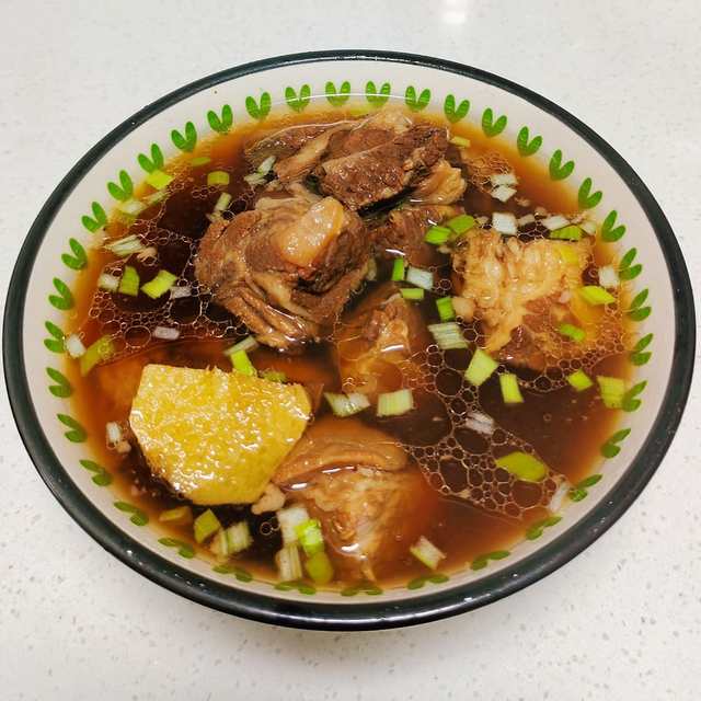 香浓牛肉块