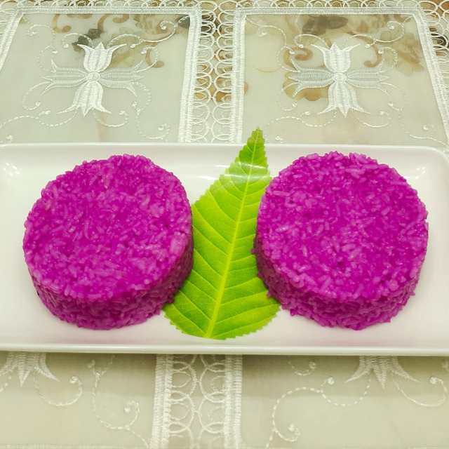 火龙果汁米饭