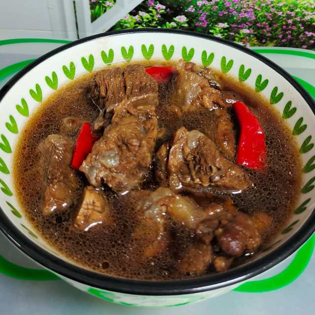 炖牛肉