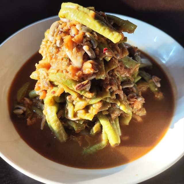 蒜蓉珠仔豆