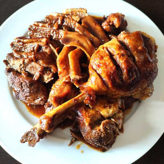 卤鸭子