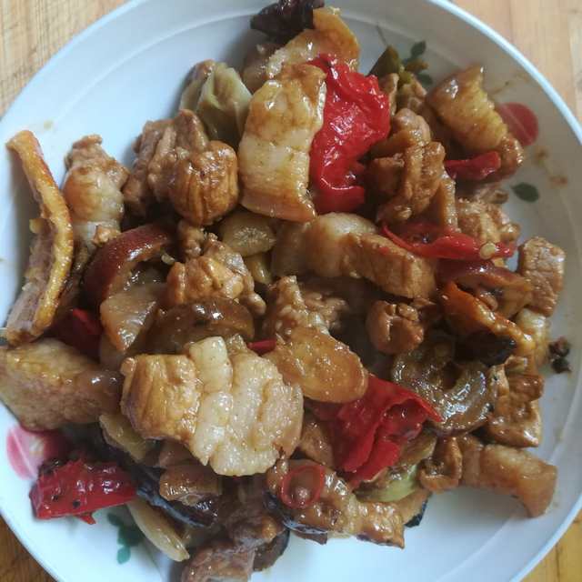 炒红烧肉