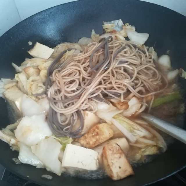 白菜炖豆腐