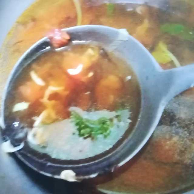 酸汤馄饨