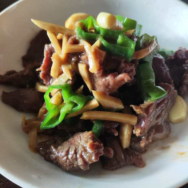 辣椒炒牛肉