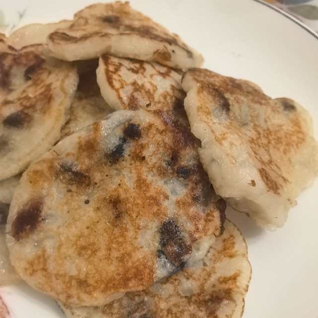葡萄干酒酿米糕