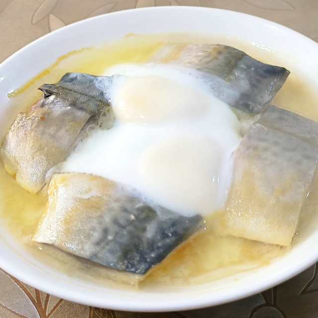 咸鱼蒸鸡蛋