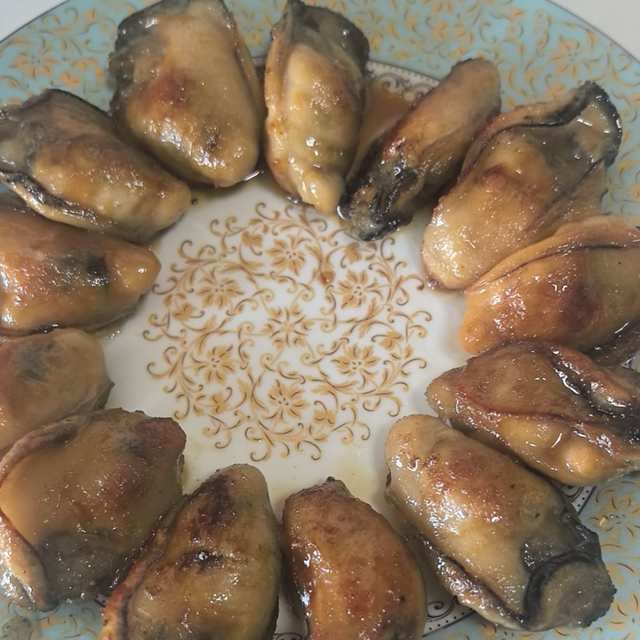 煎金蚝