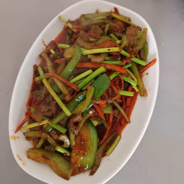 鱼香肉丝