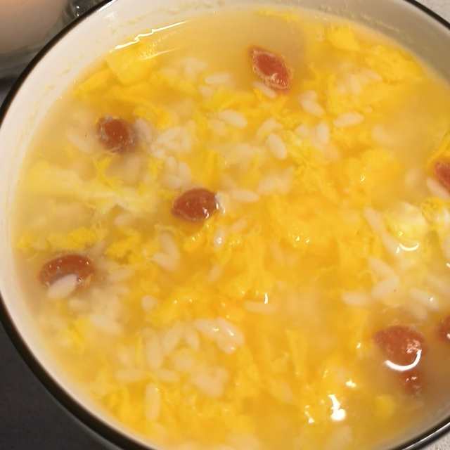 酒酿（醪糟）鸡蛋汤