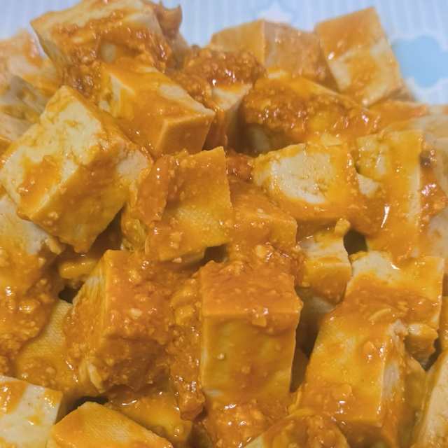 蟹黄豆腐
