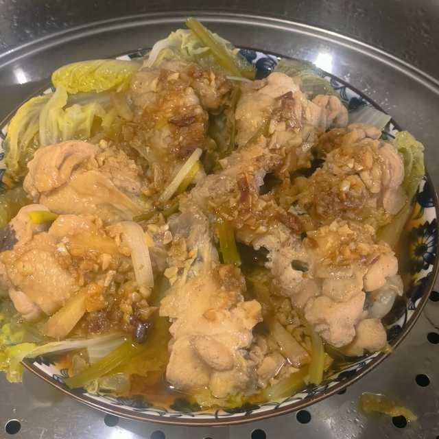 蒸翅根