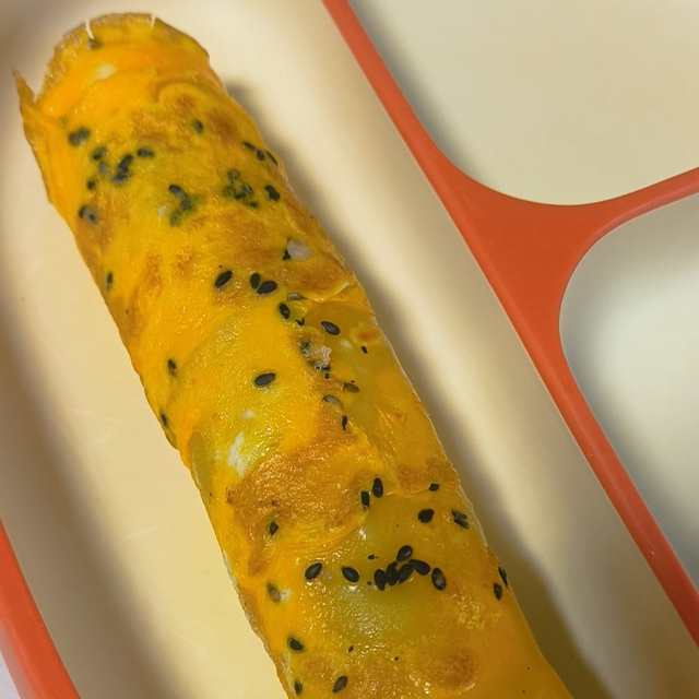 胡萝卜土豆丝卷饼