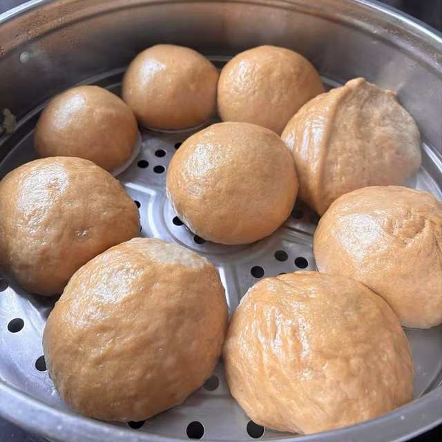 红糖馒头