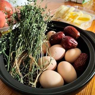 荠菜煮鸡蛋