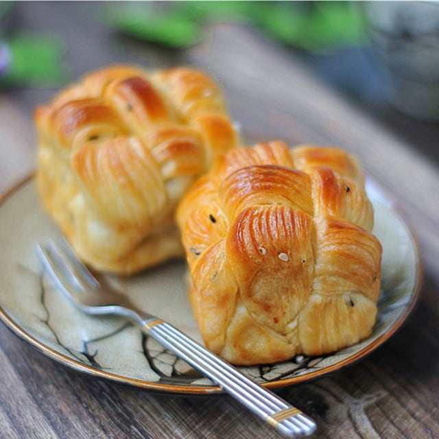 肉松小金砖