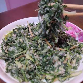 蒸香菜