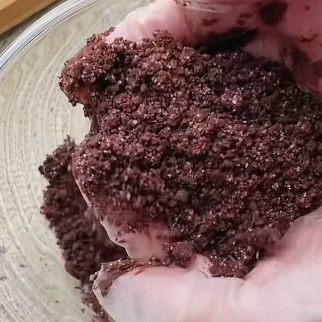 可可黄油酥粒