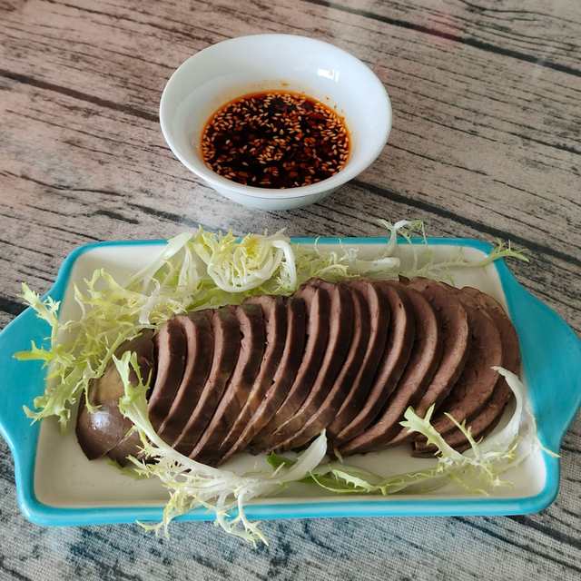 美味猪心
