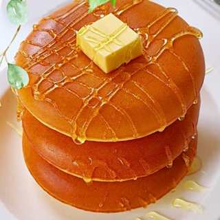 牛奶松饼