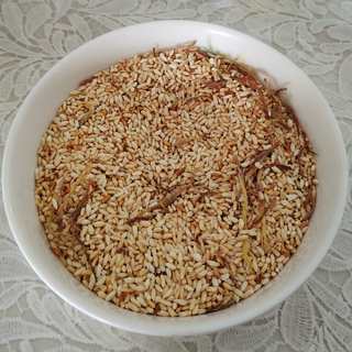 自制姜米茶