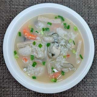 生蚝鲜虾粥
