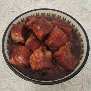 红焖牛肉