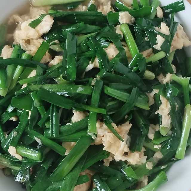 韭菜炒鸡蛋