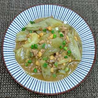 肉沫豆酱白茄子