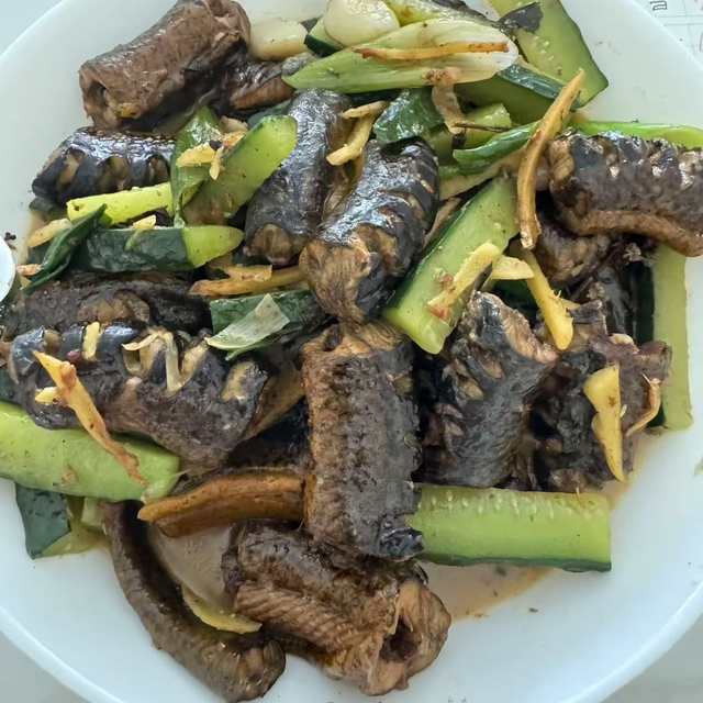 红烧鳝段