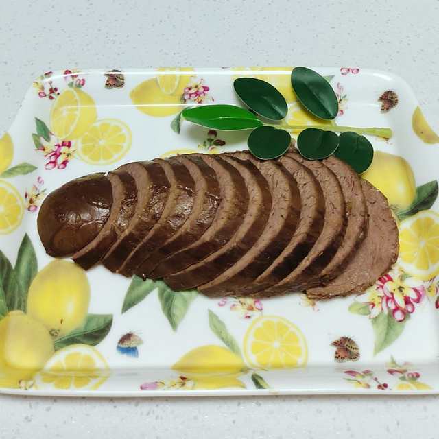 焖猪心