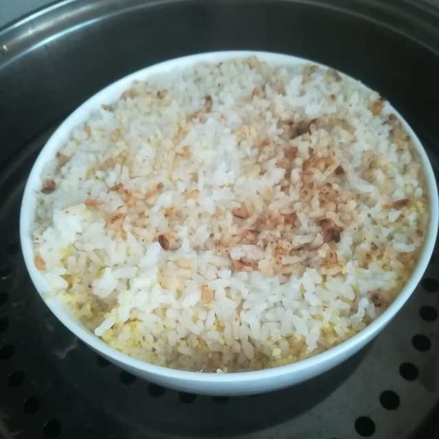 三色米饭