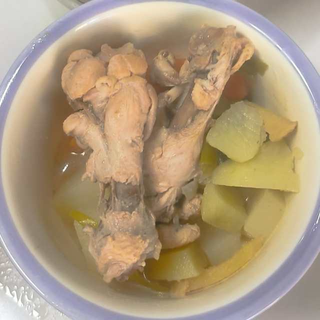 红枣炖翅根