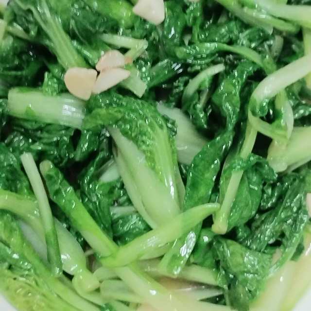 清炒小白菜