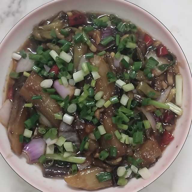 茄子炖豆角