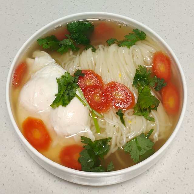 双黄鸡蛋面