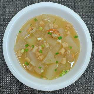 干贝虾米焖冬瓜