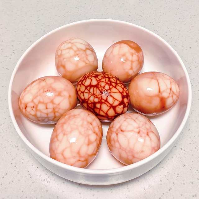 分心木煮鸡蛋