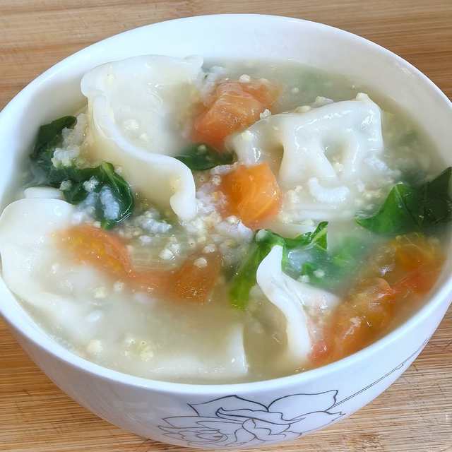 五味斋米汤煮饺子