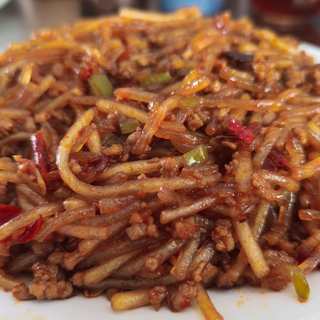 肉沫粉条