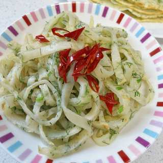 茴香煎饼