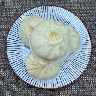香菇肉菜包